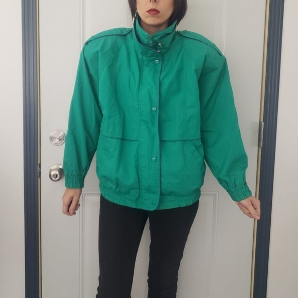 Vintage 80s/90s Teal Jacket